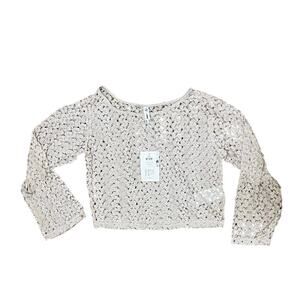 Only Women’s Crop Top Size XS Cream